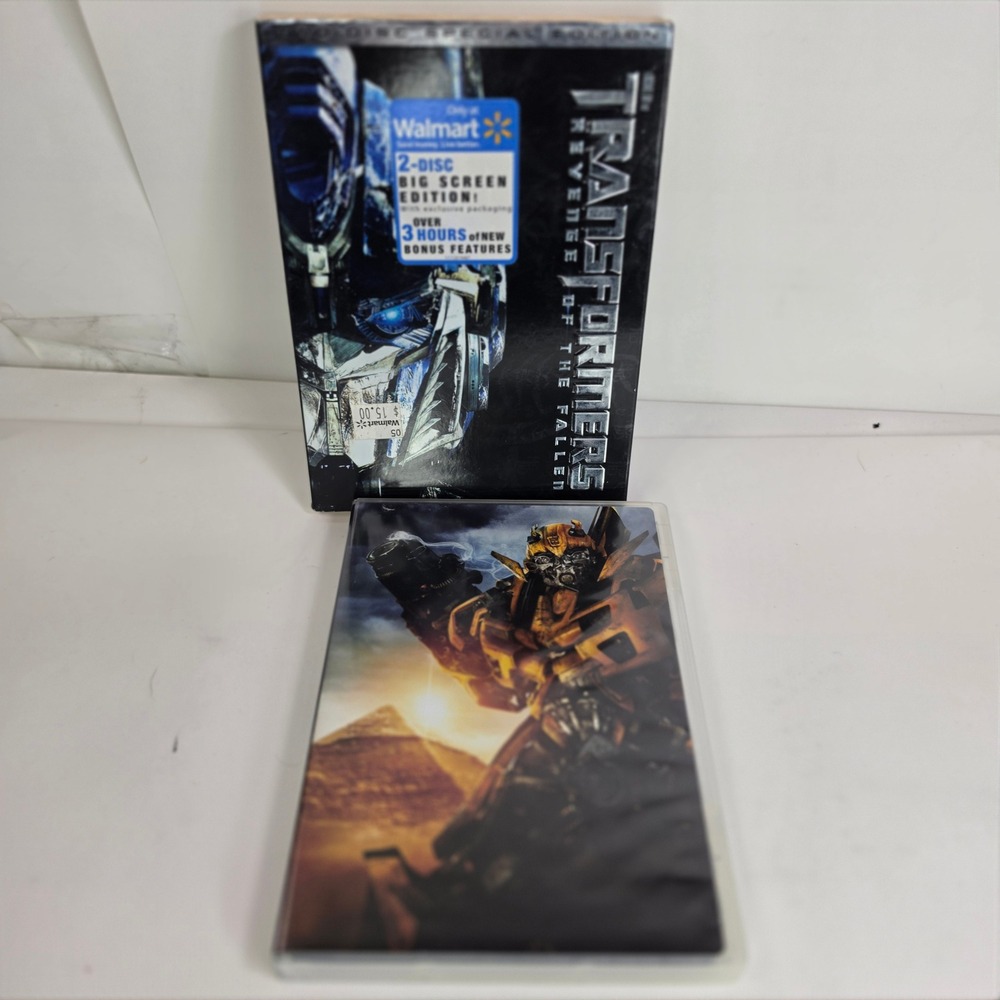 Transformers Revenge of the Fallen DVD Walmart Exclusive Big Screen Edition